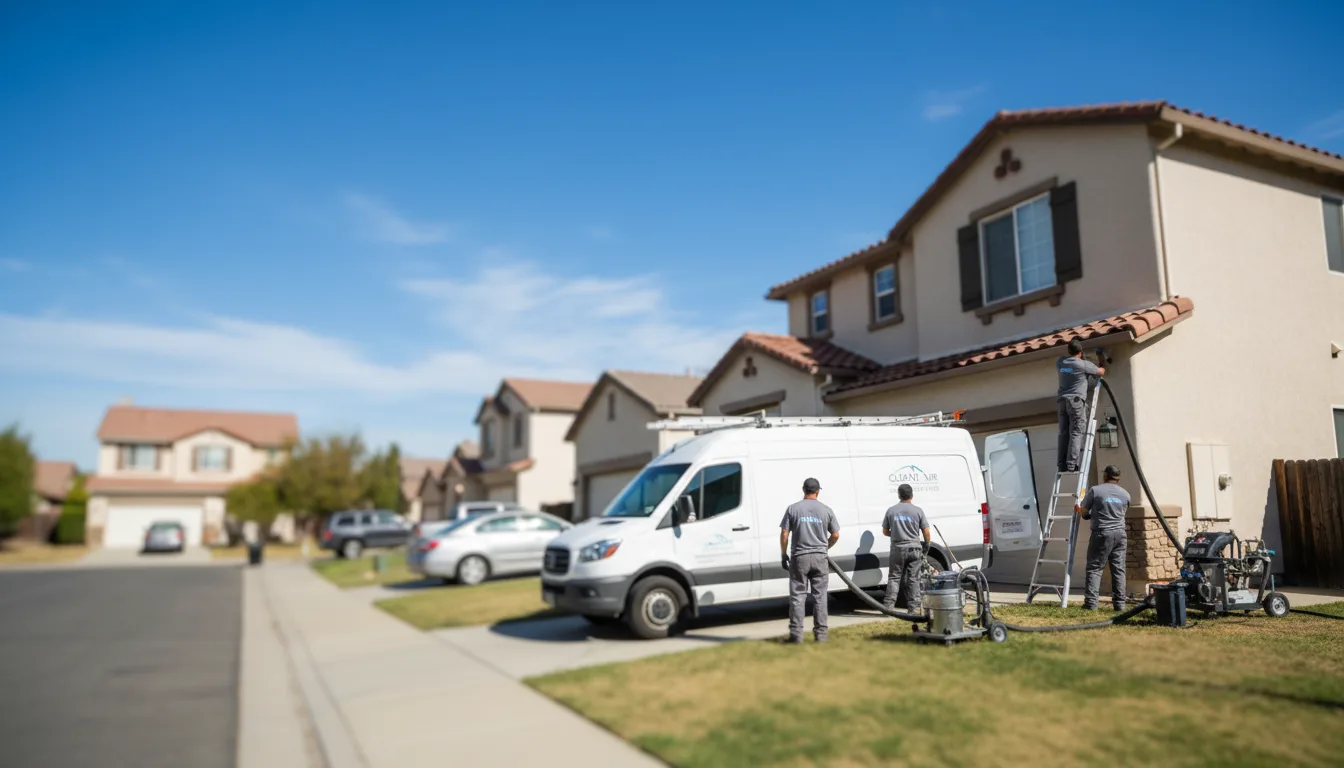 Air Duct Cleaning in Wagoner, OK near me